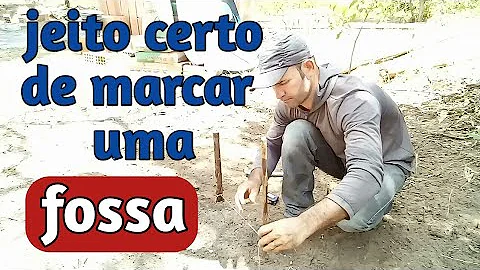 Como calcular o tamanho de uma fossa Redonda?