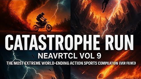 CATASTROPHE RUN | NEAVRTCL VOL 9 The Most Extreme World-Ending Action Sports Compilation Ever Filmed