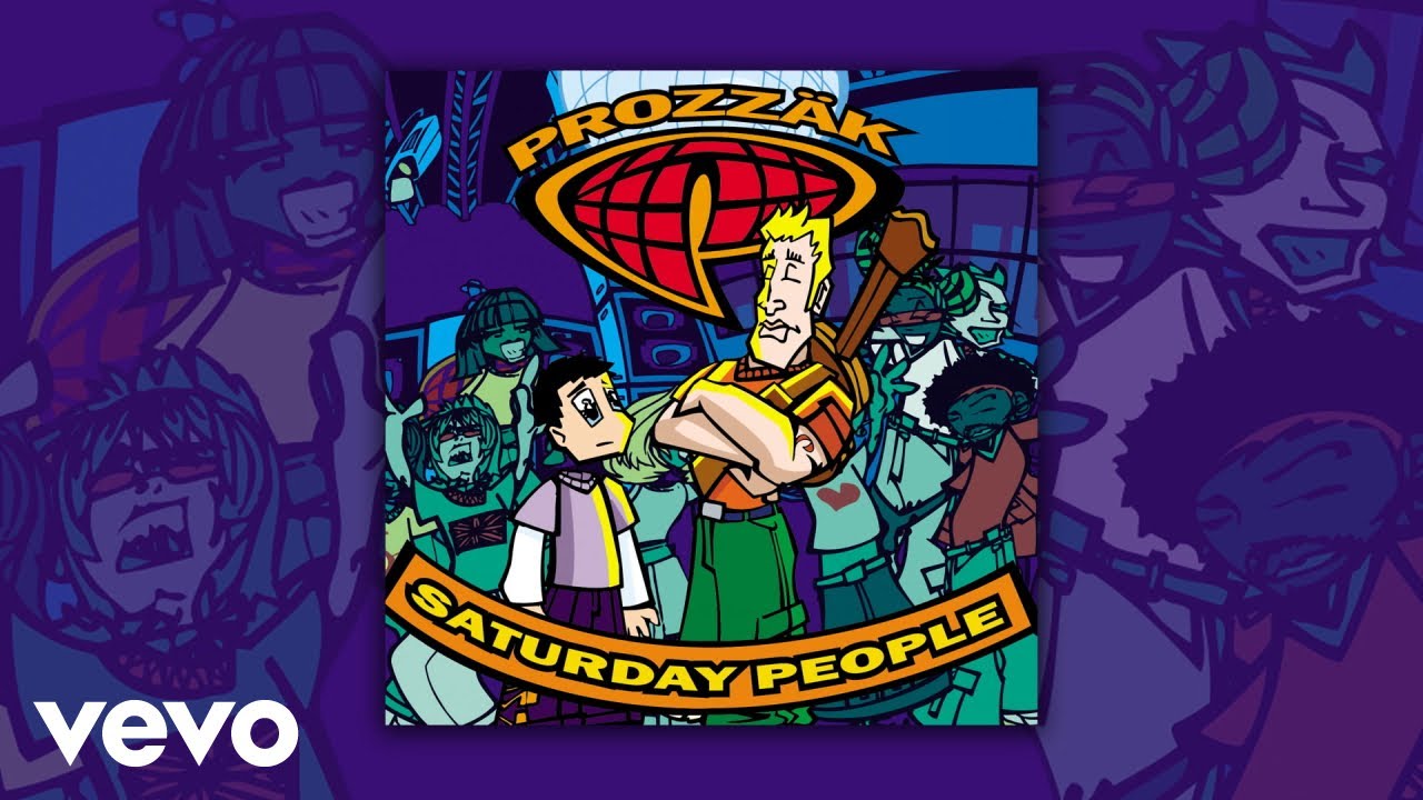 在 YouTube 上觀看「Prozzak - Saturday People Story (Official Audio)」 在 YouTube 上觀看「Prozzak - Saturday People Story (Official Audio)」