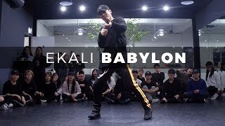 Ekali – Babylon (choreography_JINU)