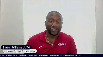 Football Letter Podcast Episode: Steven Williams ’14