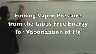 Deltag Vapor Pressure