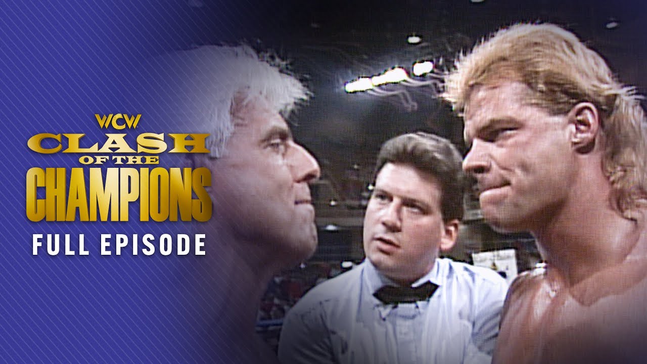FULL EVENT: Clash of The Champions 12 | Lex Luger vs. Ric Flair