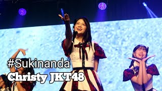 [Focus Cam] Christy JKT48 - Sukinanda | ALL IN TOUR SURABAYA