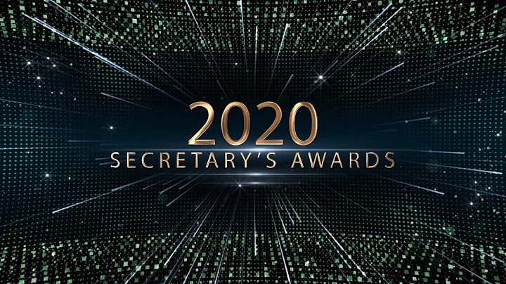 2020 SECRETARY'S AWARD