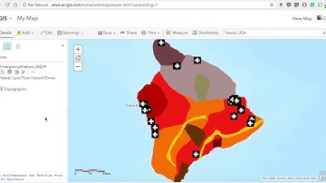 ArcGIS Online 02: How to add data (excel, CSV, text)