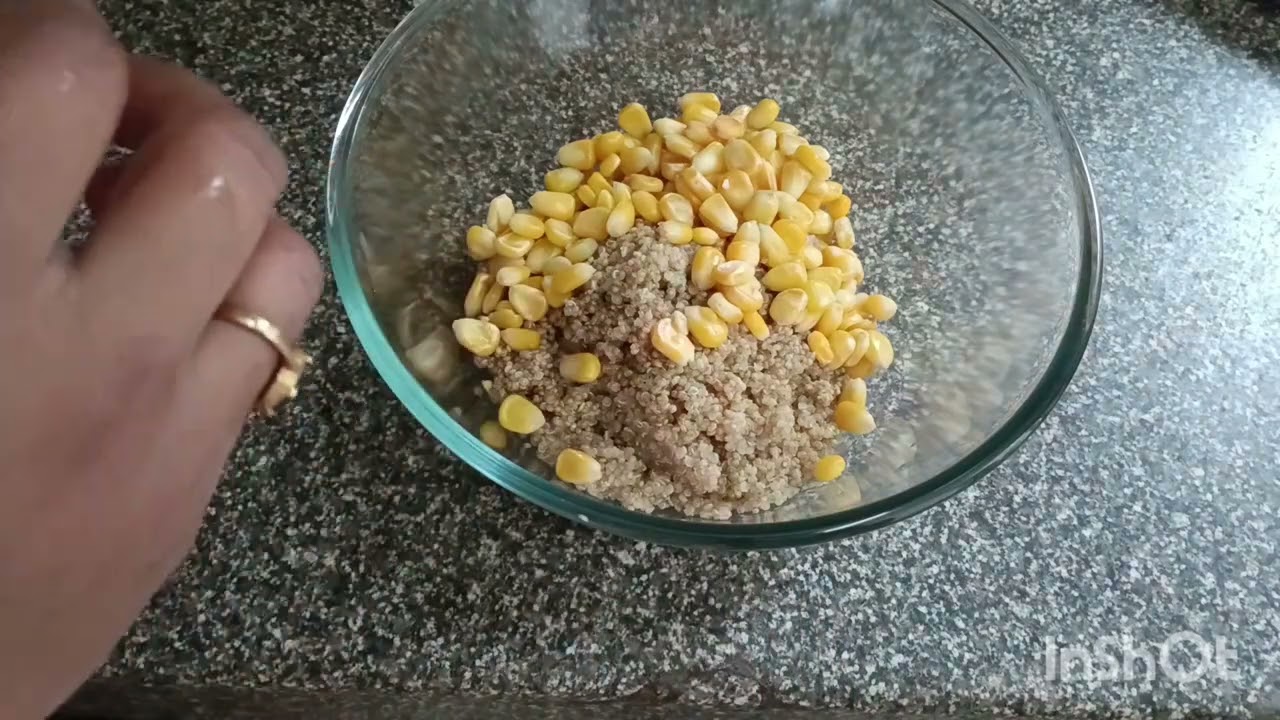  Quinoa Salad | High Protein Healthy Recipe 