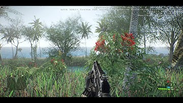 Crysis Insane !! Graphics !! Photoreal Map V1 - 1080p