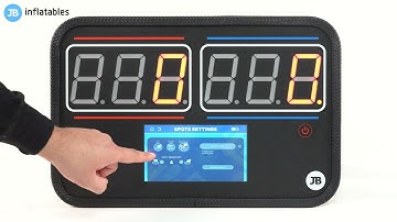 JB IPS #15 Spots settings   IPS Smart instruction videos 1080p