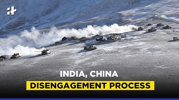 India-China Faceoff: Disengagement Near Pangong Tso Lake