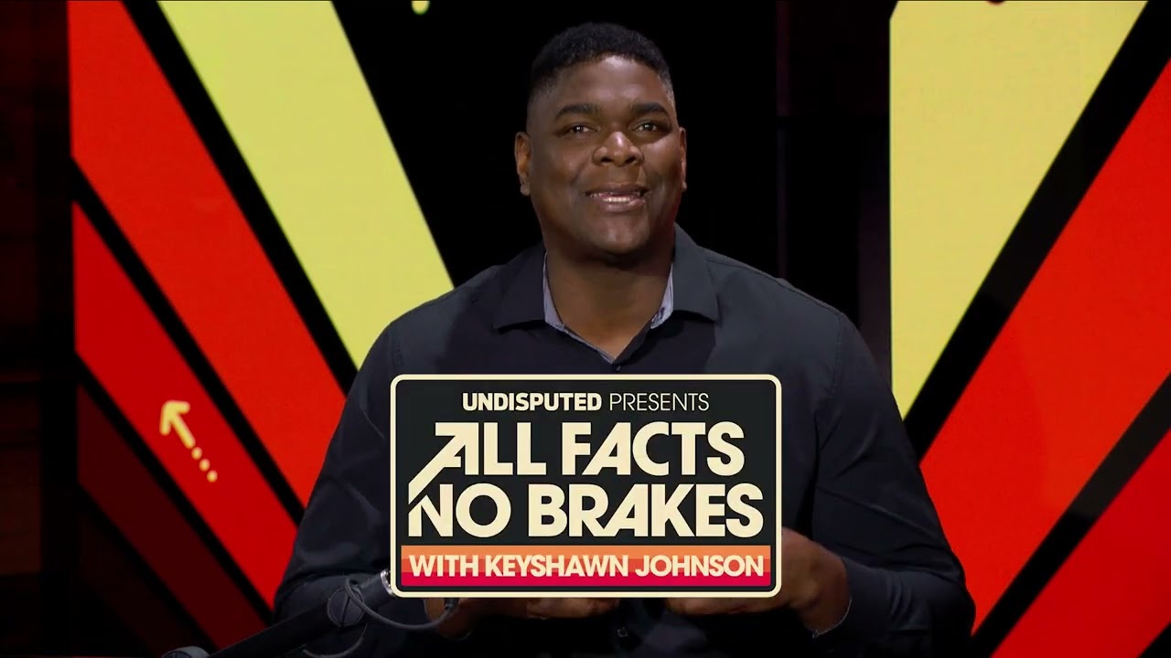 All Facts No Brakes With Keyshawn Johnson trailer