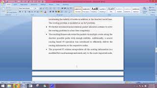 Link Stability Based Optimized Routing Framework for Software - IEEE PROJECTS 2019-20