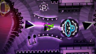 violetwall (Extreme Demon) by kaacu | Geometry Dash