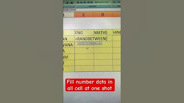 Excel hack:write 1 to 100 without auto change! #excel #exceltips