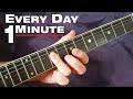 Do this every day for 1 minute  master every triad guaranteed