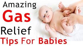 Amazing Gas Relief Tips For Babies- Shecare