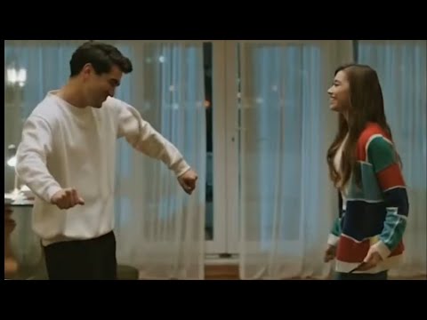 كارمن سليمان لينا رقصة فريد و سيران   مسلسل طائر الرفراف