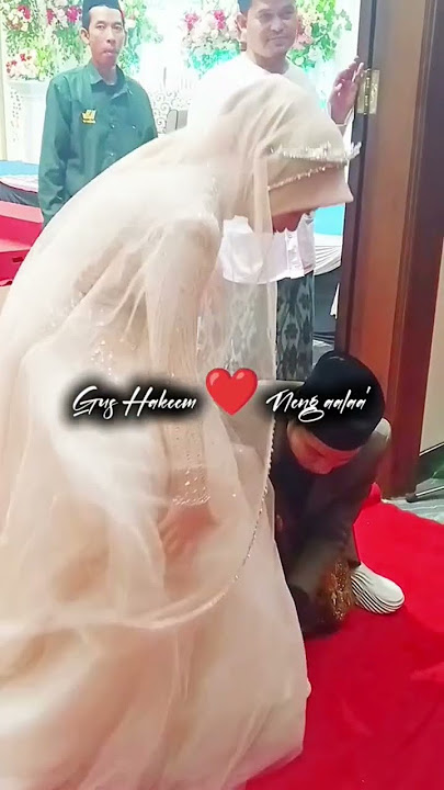 pengantin baru #lirboyo #lasem #gushakeemlirboyo #nengaalaa '