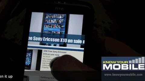 How to use the HTC Desire