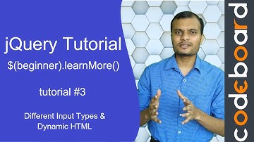 jQuery coding for beginners: jQuery crash course | Learn jQuery from basics | Part 3