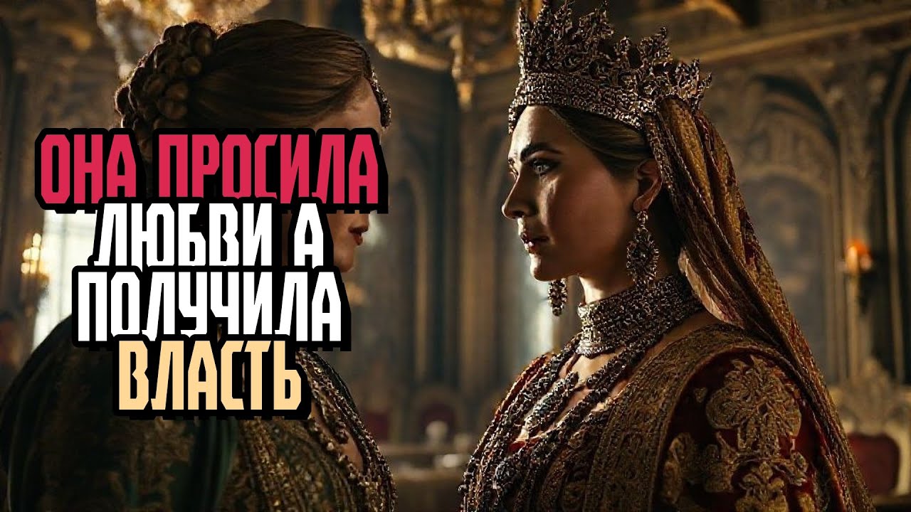 ОНА ПРОСИЛА ЛЮБВИ А ПОЛУЧИЛА ВЛАСТЬ