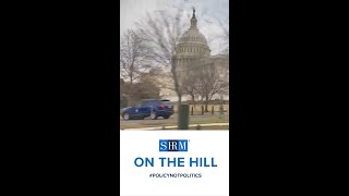 SHRM On Capitol Hill | Johnny C. Taylor, Jr., SHRM-SCP #PolicyNotPolitics