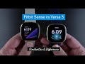 Fitbit sense vs versa 3 7 major differences
