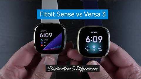 Fitbit Sense vs Versa 3 (7 Major Differences)