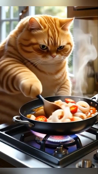 Wahh Dongyeen makan enak hari ini😸😸😸