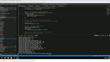 Automated unit tests and functional tests