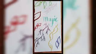 Decorating Project Sheet Idea