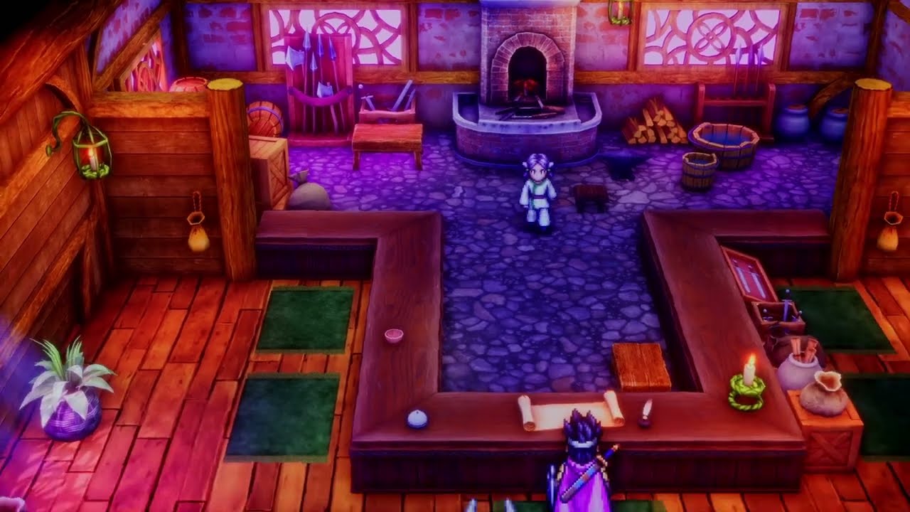 DRAGON QUEST III HD-2D Remake - Sword of Kings