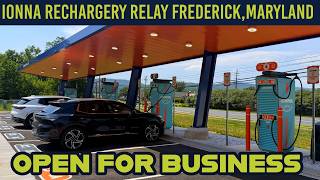 IONNA Rechargery Relay Frederick, Maryland: Open for Business!