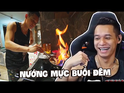 Mở hòm CSGO cùng anh em Refund, Vlog nướng mực chuẩn siêu đầu bếp lúc 2h sáng.