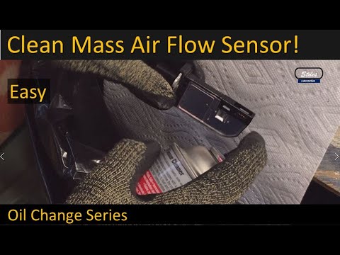 Mass Air Flow (MAF) Sensor Cleaning   MOTORCRAFT AFLS165 {#BR3Z12B579A} 2005 thru 2014 Mustang