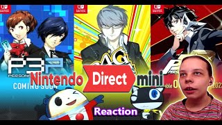 Nintendo Direct mini 28\/6\/22 Reaction