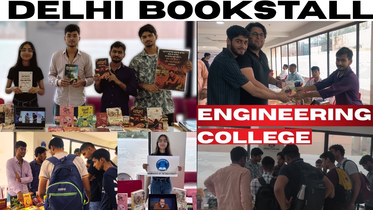 WAS IT SUCCESSFUL ? MAHARAJA AGRASEN COLLEGE BOOKSTALL || VEDANTA IRL