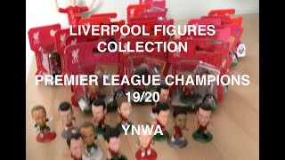 Liverpool Figures Collection - Premier League Champions 19/20