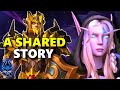 Alleria is being attacked by the same thing that got neltharion  samiccus discusses  reacts