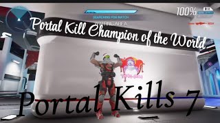 Splitgate 1, Portal Kill Compilation #7. -I lied when I said I was gonna stop making these-