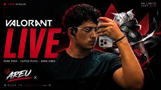 🔴 Chill Ranked, Crazy Clutches & Good Vibes | VALORANT LIVE | Areu screenshot 1