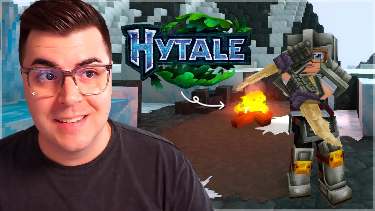 Estoy totalmente perdido explorando Hytale🌿⚔️