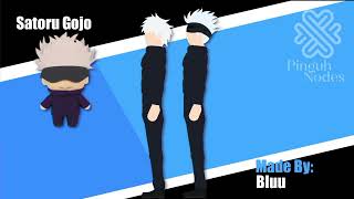 Stick Nodes Pack 700 subs | Jujutsu kaisen and Others Characters Pack 🎁🎉
