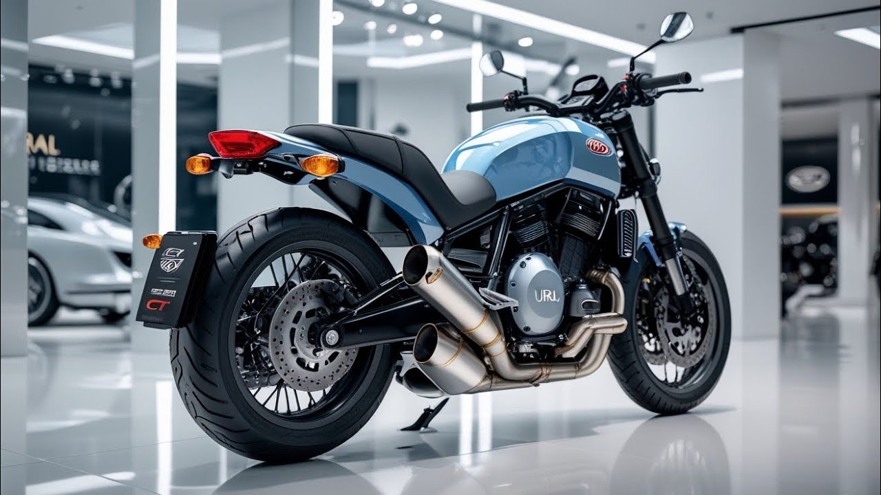 Новый Ural CT 2026 – ШОК! Самый Дешёвый Сайдкар стал ЕЩЁ МОЩНЕЕ! Никто Этого Не Ожидал!