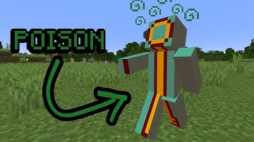 Minecraft, but we get a random potion effect EVERY minute...