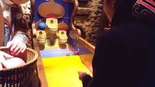 ディズニーシー ボールを転がすゲーム 宮殿への道に挑戦 Youtube ディズニーシー ボールを転がすゲーム 宮殿への道に挑戦 Youtube