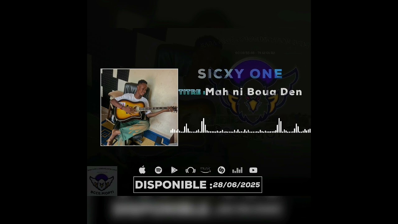 Sicxy one-_-Mah ni boua-den-_produit chez achoura music#music