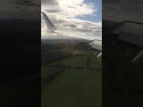 Ryanair Extreme Heavy Landing