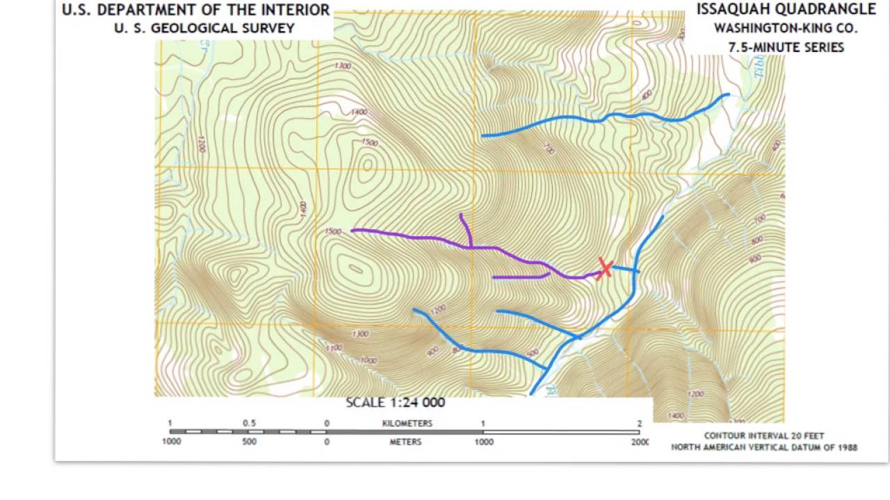 watershed delineation 1