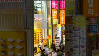 A Beautiful Seoul Market || Seoul Walking Street #travling #trending #touristplace